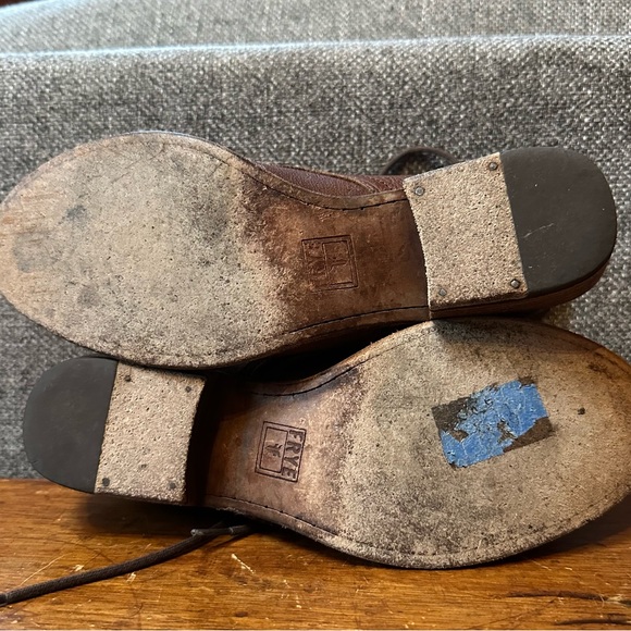 Frye Lace Up Ankle Booties - Picture 7 of 7
